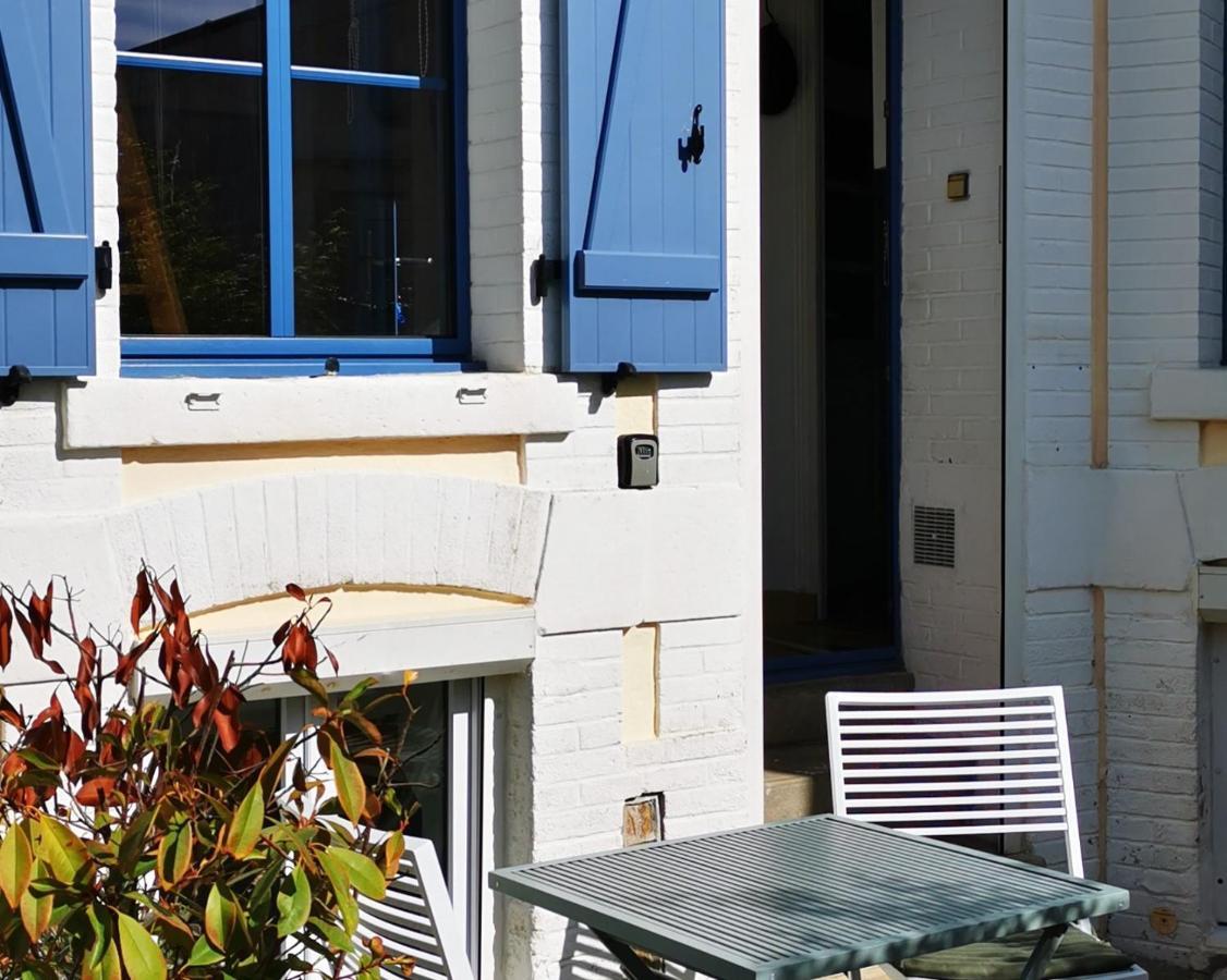 A 200M De La Plage, Charmante Petite Maison De Ville Les Sables-dʼOlonne Exteriör bild