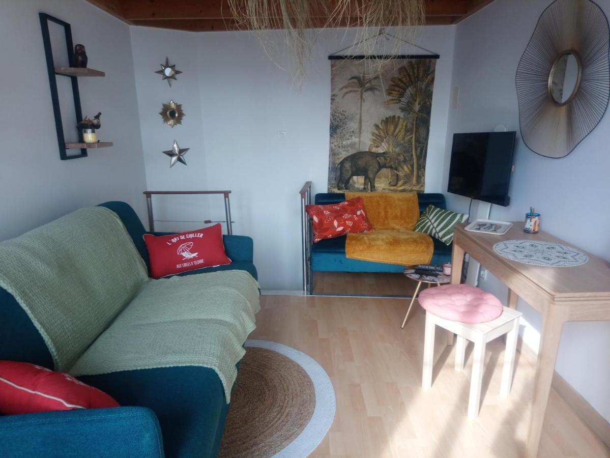 A 200M De La Plage, Charmante Petite Maison De Ville Les Sables-dʼOlonne Exteriör bild